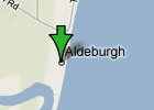 Map of Aldeburgh