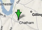 Map of Chatham