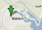 Map of Maldon