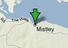 Map of Mistley