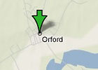 Map of Orford