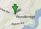 Map of Woodbridge